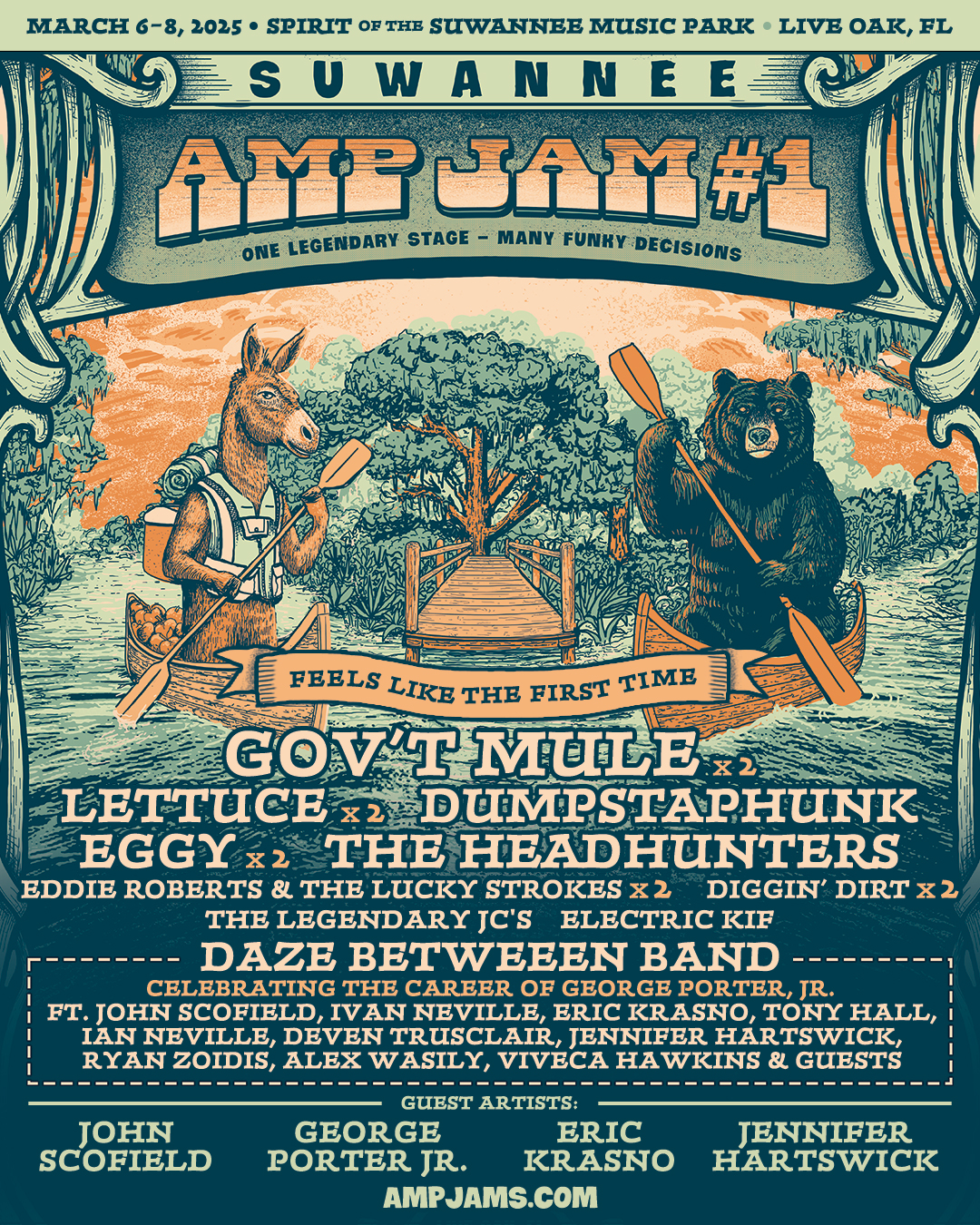 AMP JAM