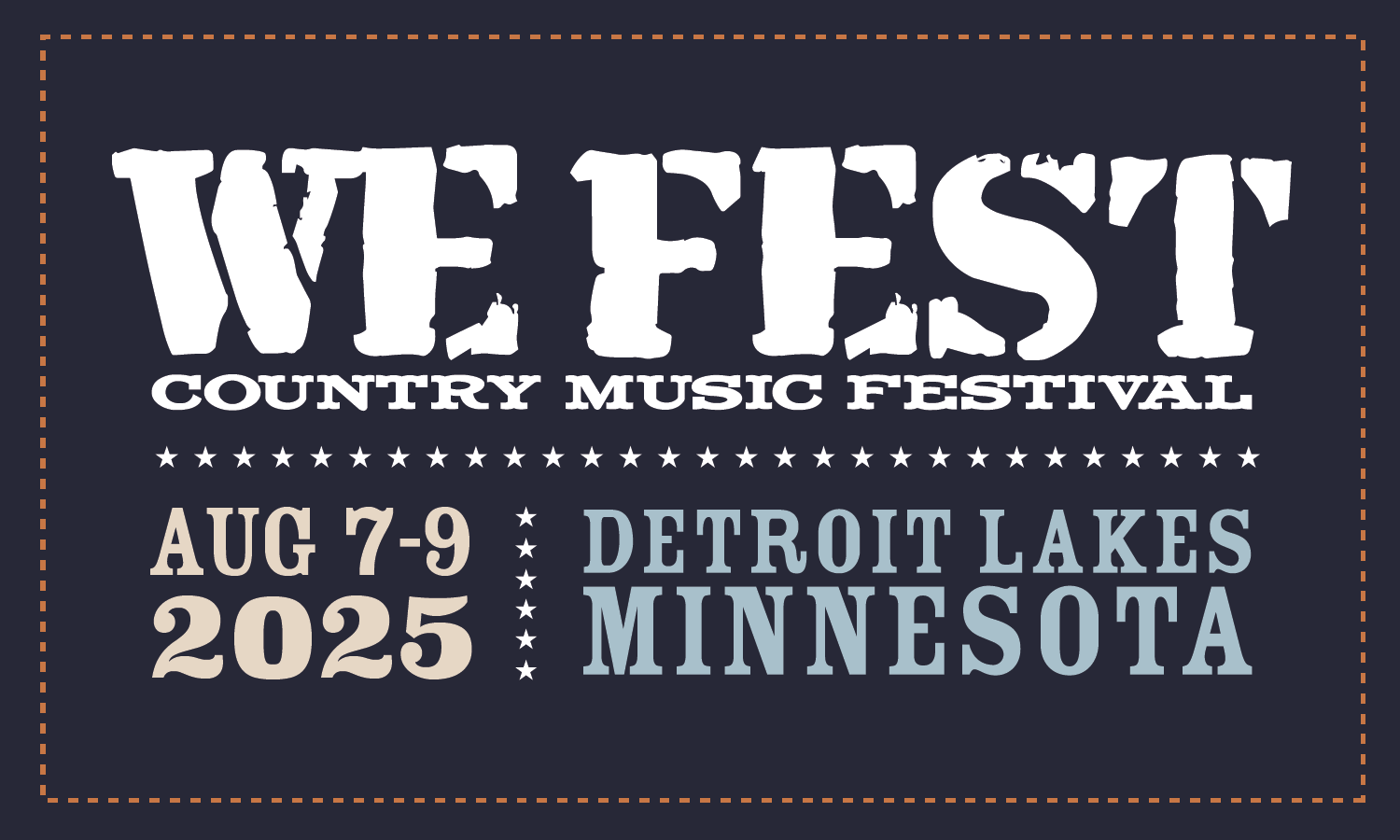We Fest Country Music Festival