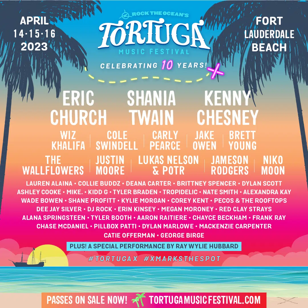 Tortuga Music Festival